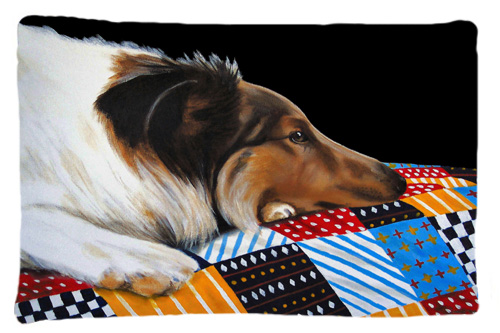 Day Dreamer Collie Fabric Standard Pillowcase