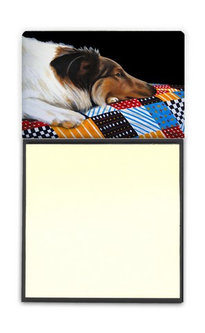 Day Dreamer Collie Sticky Note Holder