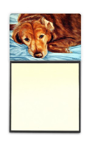 Golden Retriever by Tanya & Craig Amberson Sticky Note Holder
