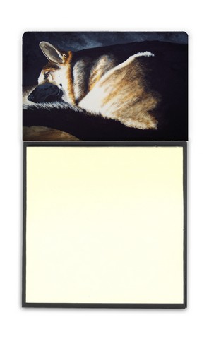 Day Dreamer German Shepherd Sticky Note Holder