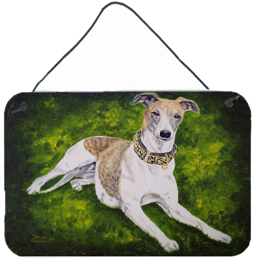 Isabella Greyhound Wall or Door Hanging Prints