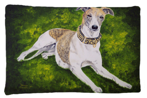 Isabella Greyhound Fabric Standard Pillowcase