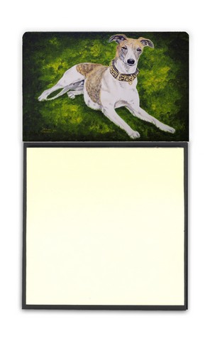 Isabella Greyhound Sticky Note Holder