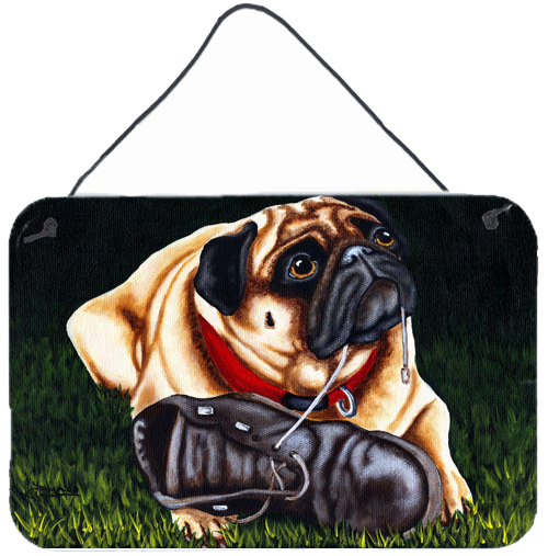 Cluster Buster the Pug Wall or Door Hanging Prints