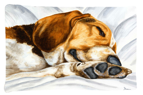 Beagle Bliss Fabric Standard Pillowcase