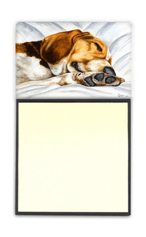 Beagle Bliss Sticky Note Holder