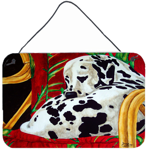 Sunday Nap Dalmatian Wall or Door Hanging Prints