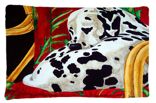 Sunday Nap Dalmatian Fabric Standard Pillowcase