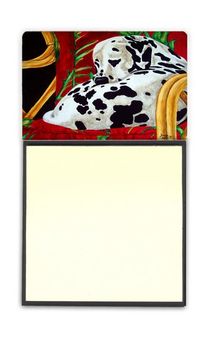 Sunday Nap Dalmatian Sticky Note Holder