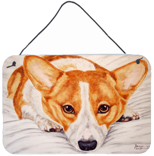 Fiona Corgi Wall or Door Hanging Prints