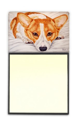 Fiona Corgi Sticky Note Holder