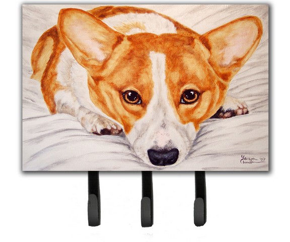 AMB1133TH68 Fiona Corgi Leash or Key Holder