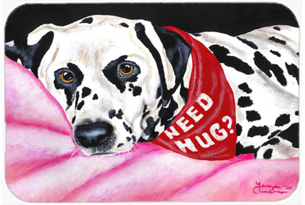 AMB1148MP Need a Hug Dalmatian Mouse Pad- Hot Pad or Trivet