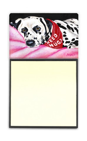Need a Hug Dalmatian Sticky Note Holder