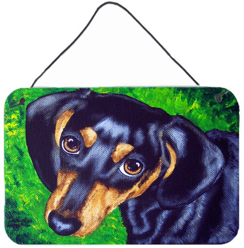 Tootsie Dachshund Wall or Door Hanging Prints