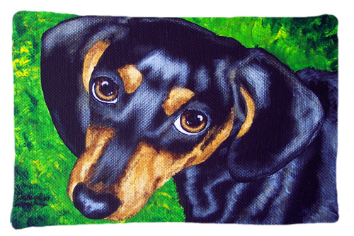 Tootsie Dachshund Fabric Standard Pillowcase