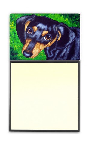 Tootsie Dachshund Sticky Note Holder