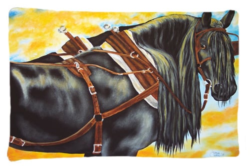 Days End Horse Fabric Standard Pillowcase
