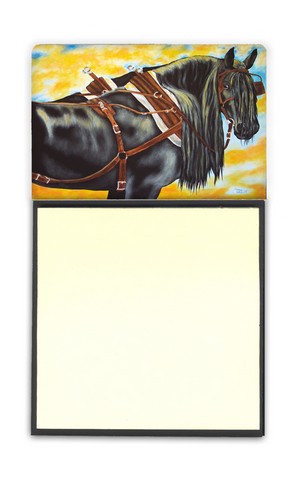 Days End Horse Sticky Note Holder