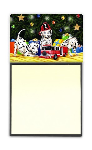 Christmas Favorite Gift Dalmatian Sticky Note Holder