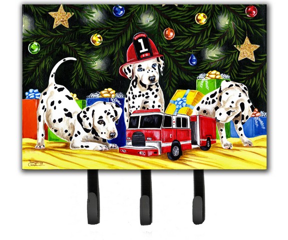 AMB1316TH68 Christmas Favorite Gift Dalmatian Leash or Key Holder