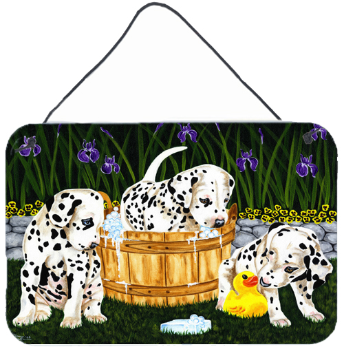 Pass the Soap Dalmatian Wall or Door Hanging Prints
