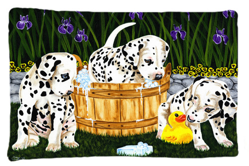 Pass the Soap Dalmatian Fabric Standard Pillowcase