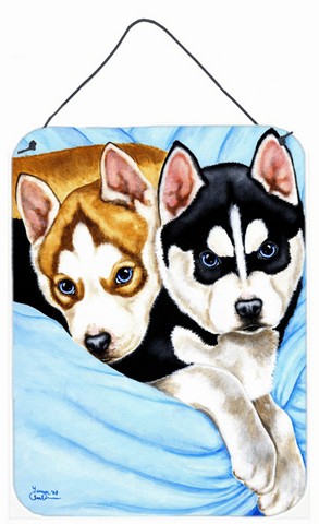 Snow Angels Siberian Husky Wall or Door Hanging Prints