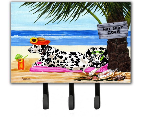 Hot Spot Cove Beach Dalmatian Leash or Key Holder