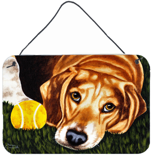 Have Ball Will Travel Beagle Wall or Door Hanging Prints