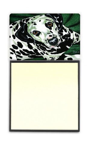 Emerald Beauty Dalmatian Sticky Note Holder