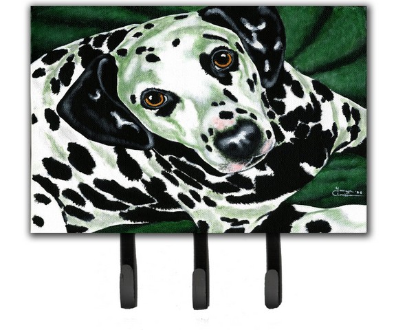 Emerald Beauty Dalmatian Leash or Key Holder