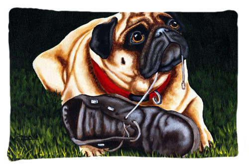 Cluster Buster the Pug Fabric Standard Pillowcase