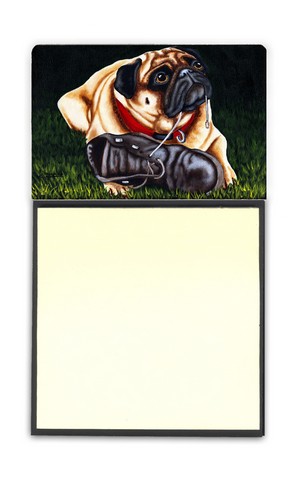 Cluster Buster the Pug Sticky Note Holder