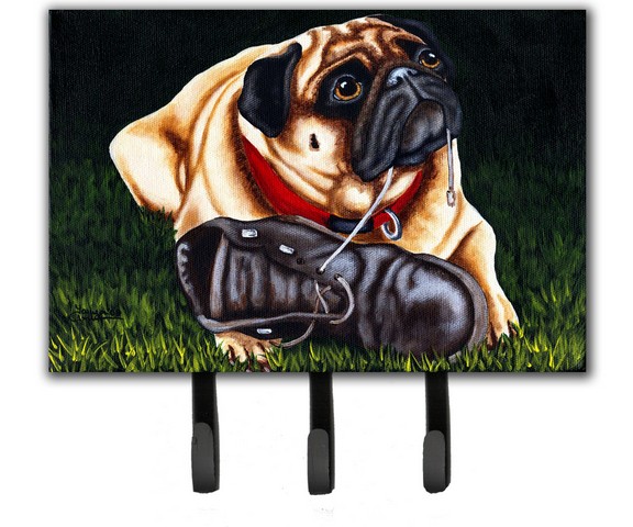 Cluster Buster the Pug Leash or Key Holder