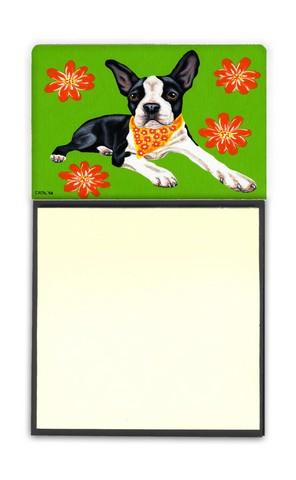 AMB1385SN Cosmo Cutie Boston Terrier Sticky Note Holder