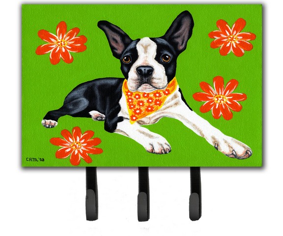 Cosmo Cutie Boston Terrier Leash or Key Holder