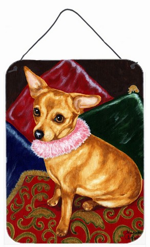 Pillow Princess Chihuahua Wall or Door Hanging Prints