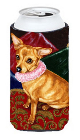 Pillow Princess Chihuahua Tall Boy Can cooler Hugger