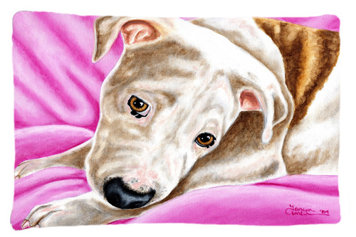 Dream Girl Pit Bull Fabric Standard Pillowcase