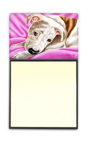 Dream Girl Pit Bull Sticky Note Holder