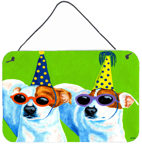 Party Animals Jack Russell Terriers Wall or Door Hanging Prints