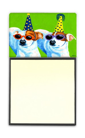 Party Animals Jack Russell Terriers Sticky Note Holder