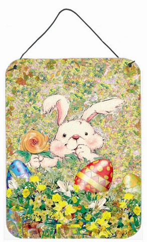 APH2954DS1216 Easter Bunny & Eggs Wall or Door Hanging Prints