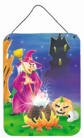 Witch & Her Castle Wall or Door Hanging Prints