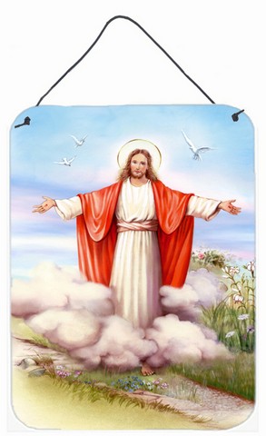 Easter Jesus is Risen Wall or Door Hanging Prints