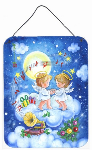 Angels Making Music Together Wall or Door Hanging Prints