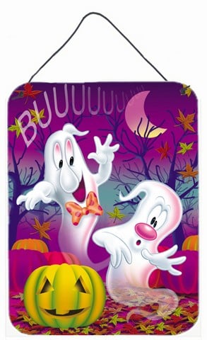 Buuu Ghosts Halloween Wall or Door Hanging Prints