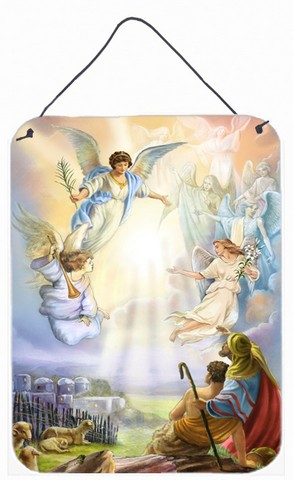 The Shepherds & Angels Appearing Wall or Door Hanging Prints