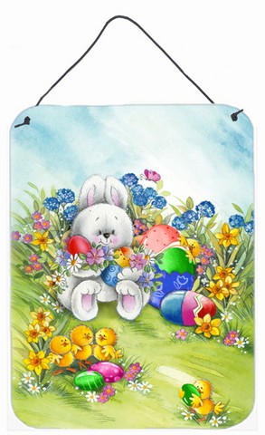 APH5528DS1216 Easter Bunny & Eggs Wall or Door Hanging Prints